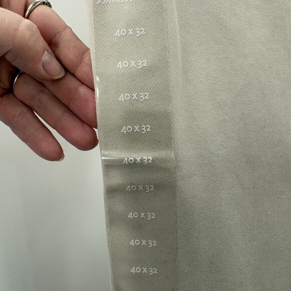 NWT Brooks Brothers Clark Light Weight Advantage Chino Wrinkle Free Pant 40 x 32 - Picture 10 of 16